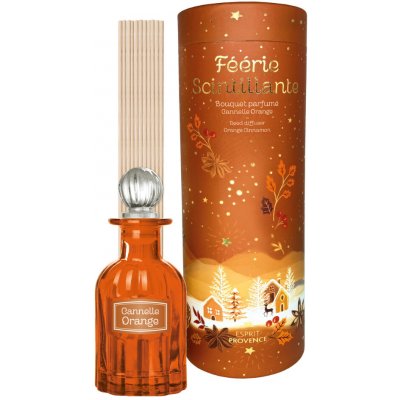 Esprit Provence Pomeranč & Skořice Vonný difuzér 100 ml – Hledejceny.cz