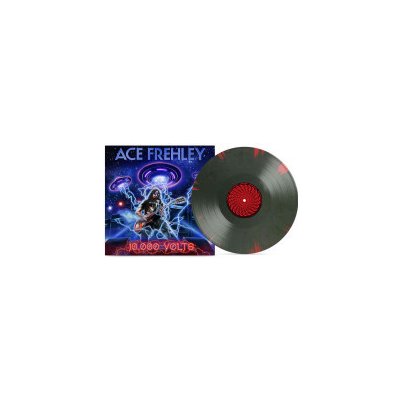 Frehley Ace - 10,000 Volts Splatter LP