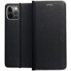 Pouzdro a kryt na mobilní telefon Vennus Book Samsung Galaxy S24 černé
