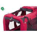 JK ANIMALS přepravní plátěný box S malý skládací box pro malé psy 49 x 34 x 35 cm – Sleviste.cz