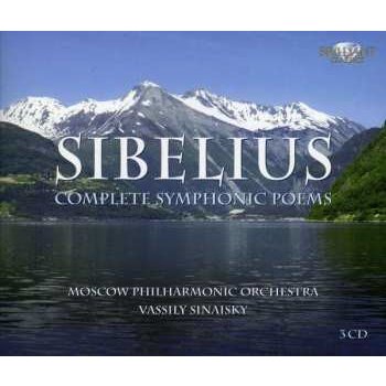 Sibelius Jean - Complete Symphonic Poems CD