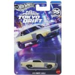 Mattel Hot Wheels Silver Series Fast and Furious Tokio Drift 1970 Monte Carlo – Hledejceny.cz