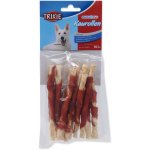 Trixie DentaFun Tyčinka svázaná kachním masem 12 cm 10 ks 80 g – Hledejceny.cz
