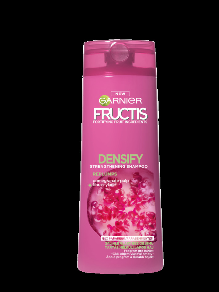 Garnier Fructis Densify šampon pro objemnejší a hustší vlasy 400 ml