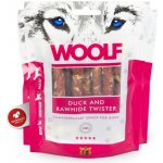 Woolf Duck & Rawhide twister 100 g – Sleviste.cz