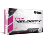 Wilson Staff Tour Velocity Women bílé 15 ks – Zboží Dáma