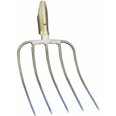 KERBL Vidle bez násady pětizubé 31x25cm – Hledejceny.cz