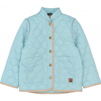 Mikk-Line dětská prošívaná bunda 4247 Stone Blue – Hledejceny.cz
