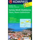 Kompass: WK 253 Samos Nördlicher Dodekanes 1:50 000