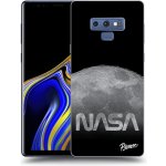 Pouzdro Picasee silikonové Samsung Galaxy Note 9 N960F - Moon Cut černé