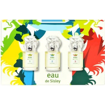 Sisley Eau de Sisley EDT 30 ml Eau de Sisley 1 + 30 ml Eau de Sisley 2 + 30 ml Eau de Sisley 3 dárková sada