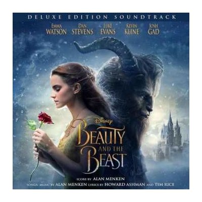 Alan Menken - Beauty And The Beast Original Motion Picture Soundtrack CD – Sleviste.cz