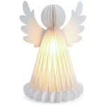Solight anděl s LED osvětlením a časovačem, 37cm, 3xAA – Hledejceny.cz