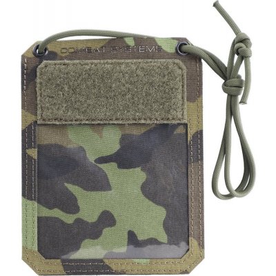 Badge Holder Combat Systems Vzor 95 woodland – Zboží Živě