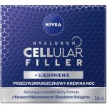 Nivea Hyaluron Cellular Filler remodelační noční krém 50 ml – Hledejceny.cz