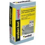 Weber WeberBat rapid Potěr betonový 25 kg – Sleviste.cz