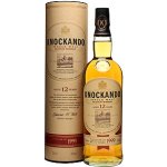Knockando 12y 43% 0,7 l (tuba) – Hledejceny.cz