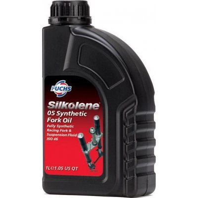 Fuchs Silkolene 05 Synthetic Fork Oil 1 l – Zboží Mobilmania