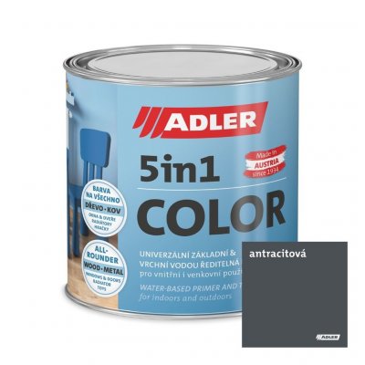 ADLER Česko 5in1 Color 0,75 l šedá antracitová – Zboží Mobilmania
