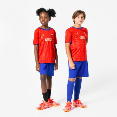 Kipsta dětský fotbalový dres Česko – Hledejceny.cz