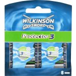 Wilkinson Sword Protector 3 8 ks – Zboží Dáma