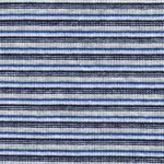 Moraviatex Patent žebro proužek šedé melé / modrý – Zboží Dáma