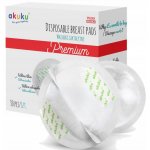AKUKU Laktační ultrasavé prsní vložky 30 ks – Zboží Dáma