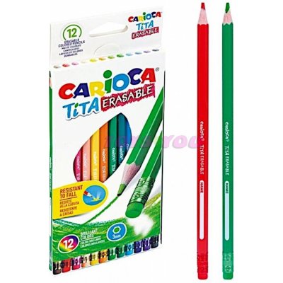 Carioca 508555 Tita pružné s gumou 12 ks – Sleviste.cz