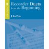 Noty a zpěvník Recorder Duets From The Beginning Teacher’s Book 3