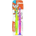 Elmex dětský pro děti 3-6 let měkký 2 ks – Sleviste.cz