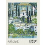 Plakát, Obraz - Church in Cassone (1903), Gustav Klimt, 30 × 40 cm – Hledejceny.cz