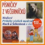 Miloš Macourek Písničky z večerníčků - Včelí medvídci, Mach a Šebestová, Méďové atd. – Hledejceny.cz