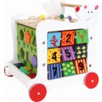 Small Foot velká interaktivní kostka Medvídek – Zboží Dáma