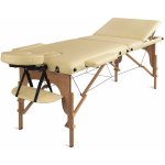 Medimas Masérské lehátko skládací Prosport 3 MOBI - béžové třízónové dřevěné Kód zboží: 2SB – Zboží Dáma