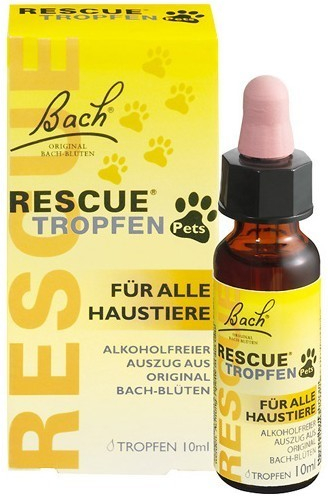 Bach Rescue Pets pro zvířata 10 ml