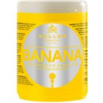 Kallos banánová posilující maska obsahující komplex vitamínů Banana Hair mask with multi-vitamin komplex 1000 ml – Zboží Dáma