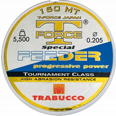 Trabucco T-Force Special Feeder 150 m 0,22 mm – Zboží Dáma