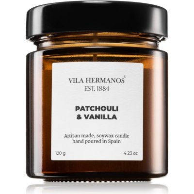 Vila Hermanos Apothecary Patchouli & Vanilla 120 g