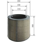 BOSCH F 026 400 280 Vzduchový filtr (F026400280) – Hledejceny.cz