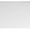 Umyvadlová deska Kerasan INKA odkladná keramická deska 32x35,5cm, bílá 341701