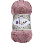 Alize Diva 354 starorůžová – Hledejceny.cz