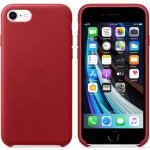 Apple iPhone SE 2020/7/8 Leather Case (PRODUCT)RED MXYL2ZM/A – Zboží Mobilmania