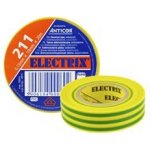 Solight Elektroizolační páska 15 mm x 0,13 mm x 10 m žlutozelená AP01 – Zboží Mobilmania