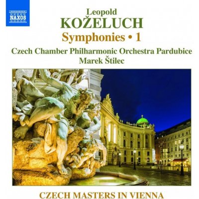Leopold Kozeluch - Symphonies Vol. 1 CD – Zboží Mobilmania