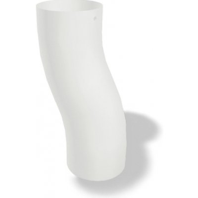 Prefa Soklové koleno hliníkové Ø 80 mm P10 RAL 9002 bílé – Zboží Mobilmania