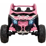 Mamido elektrické autíčko Buggy Maverick Can-Am 2x24V 4x200W růžová – Zboží Mobilmania