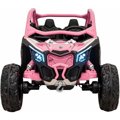 Mamido elektrické autíčko Buggy Maverick Can-Am 2x24V 4x200W růžová – Zboží Mobilmania