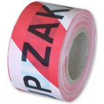 Hasoft vytyčovací výstražná páska vstup zakázán 80 mm x 250 m – Hledejceny.cz