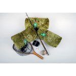 Sleep-well Deka mikroflanel KHAKI výšivka PRO RYBÁŘE CHYŤ A PUSŤ 150x200 – Zboží Mobilmania