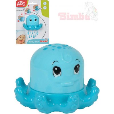 SIMBA Baby chobotnička na vodu 10cm do vany pro miminko s4010023 – Zbozi.Blesk.cz